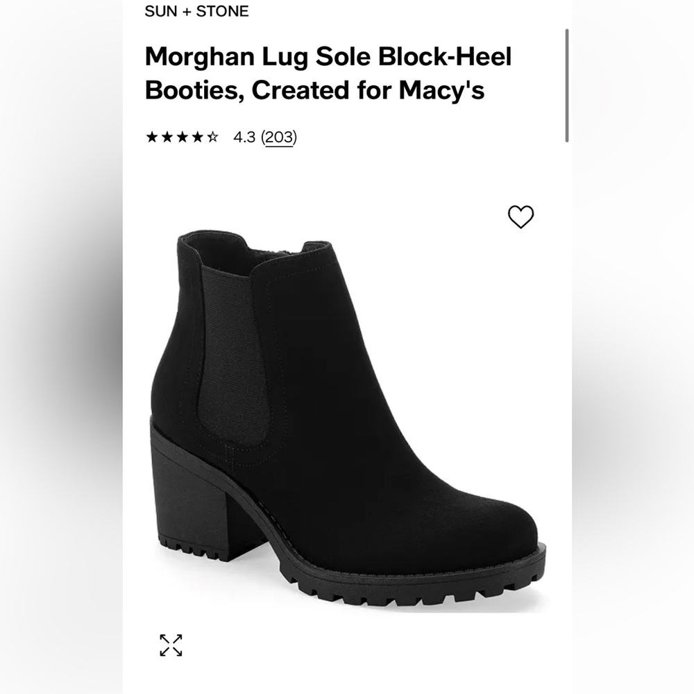 Sun+Stone Boots